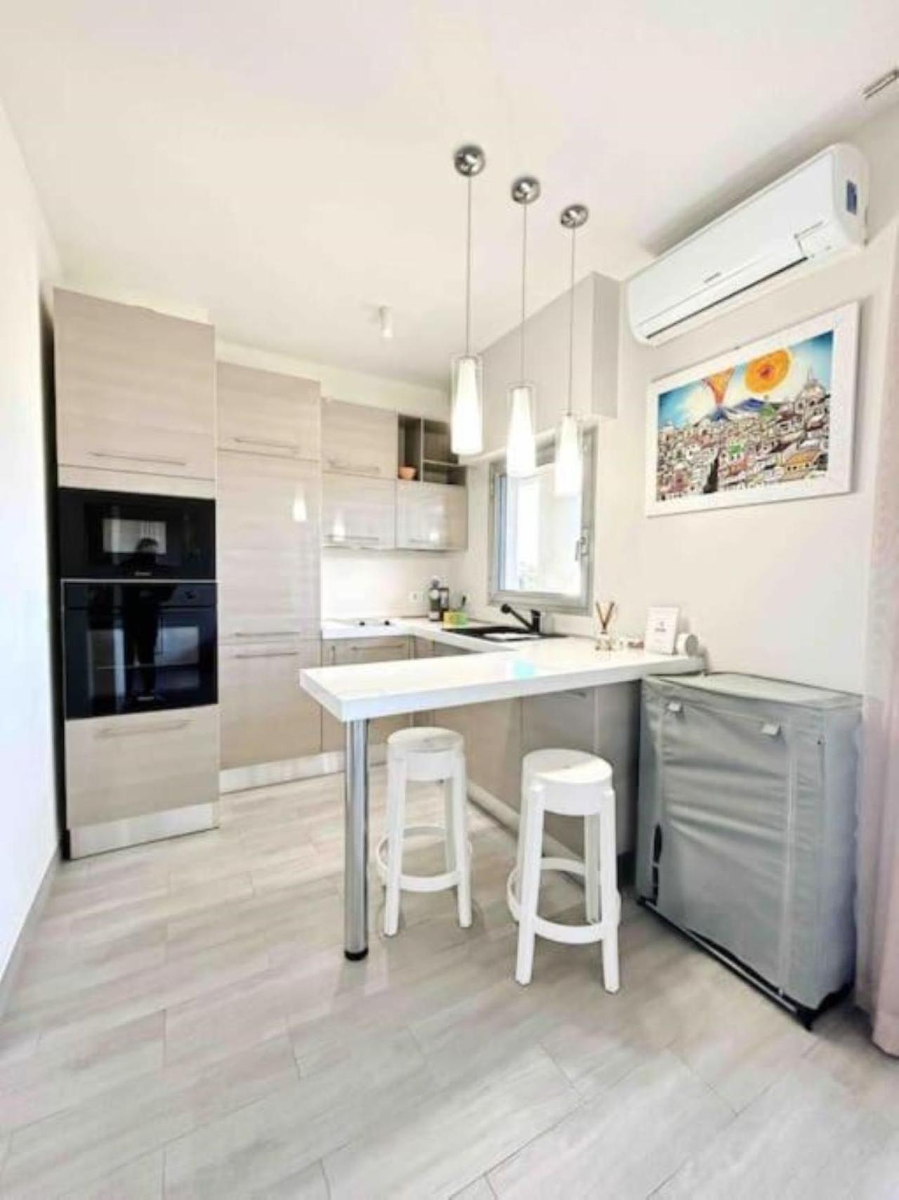 Il Gioiello : Apt 2 Pers, Clim, Piscine, Parking Antibes Buitenkant foto